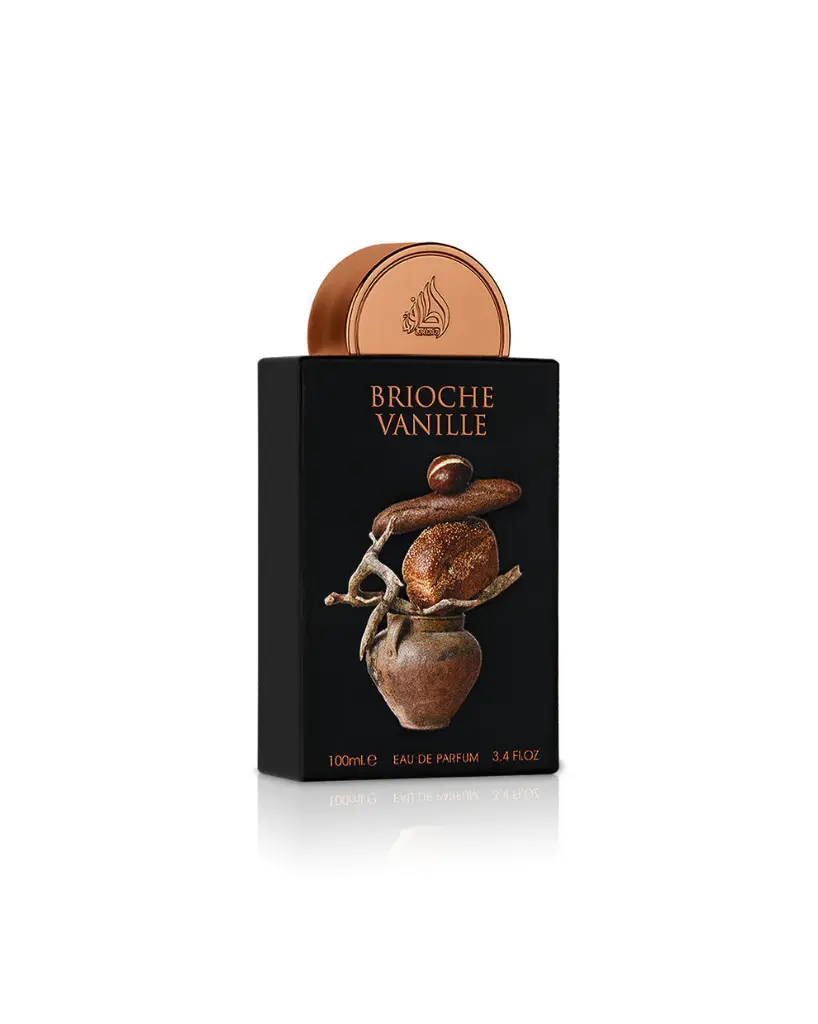 Lattafa-BRIOCHE-VANILLE-perfume-bottle-against-white-background.webp