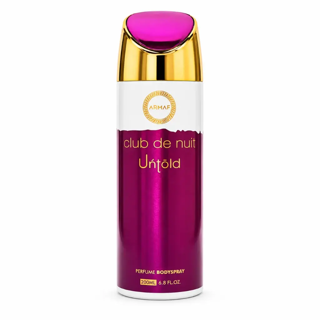 M-ARMAF CDN CLUB DE NUIT UNTOLD 6.8 CAN BODY SPRAY  -  312606