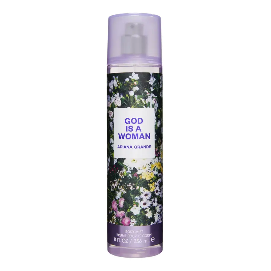 ARIANA GRANDE GOD IS A WOMAN 8.0 BODY MIST L