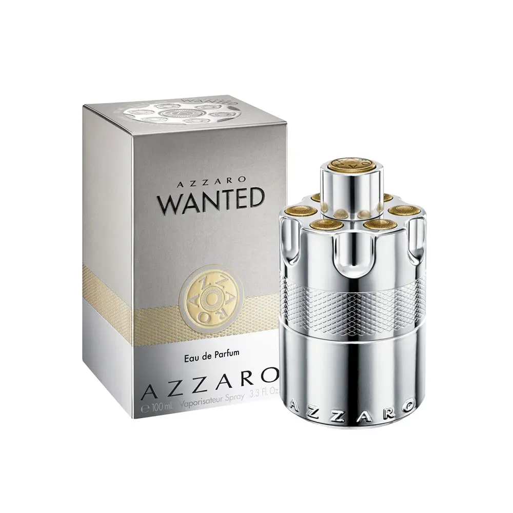 AZZARO WANTED 3.4 EDP M
