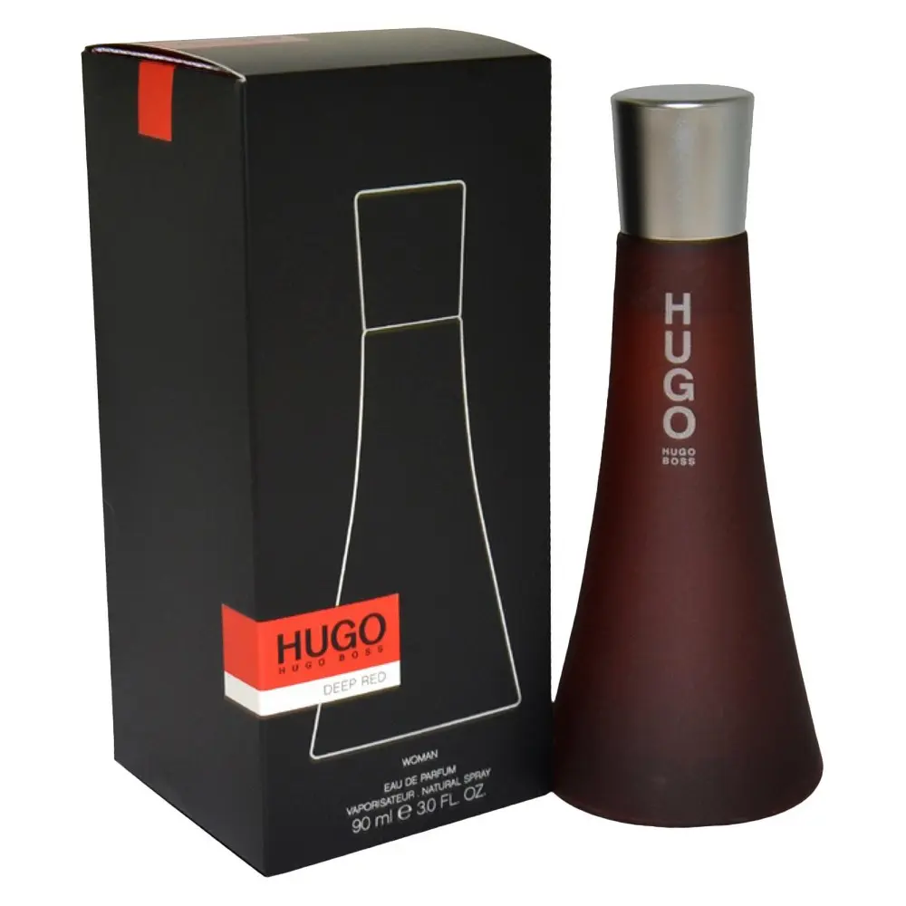 HUGO DEEP RED 3.0 EDP L