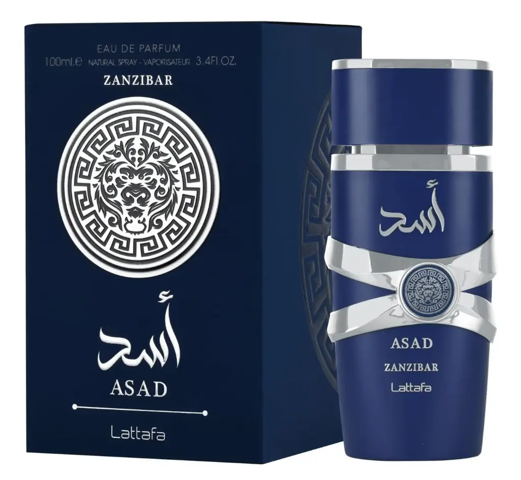 LATTAFA ASAD ZANZIBAR 3.4 EDP M