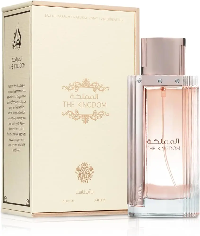 LATTAFA THE KINGDOM 3.4 EDP L