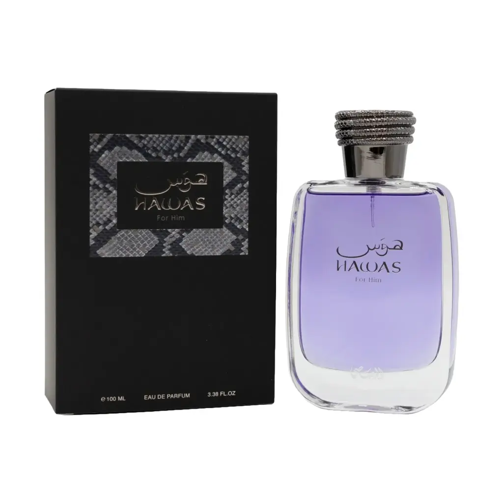 RASASI HAWAS 3.4 EDP M