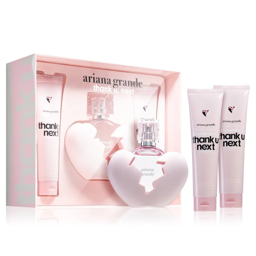 ARIANA GRANDE THANK U NEXT 3.4 EDP L + 3.4BL+ 3.4SHG