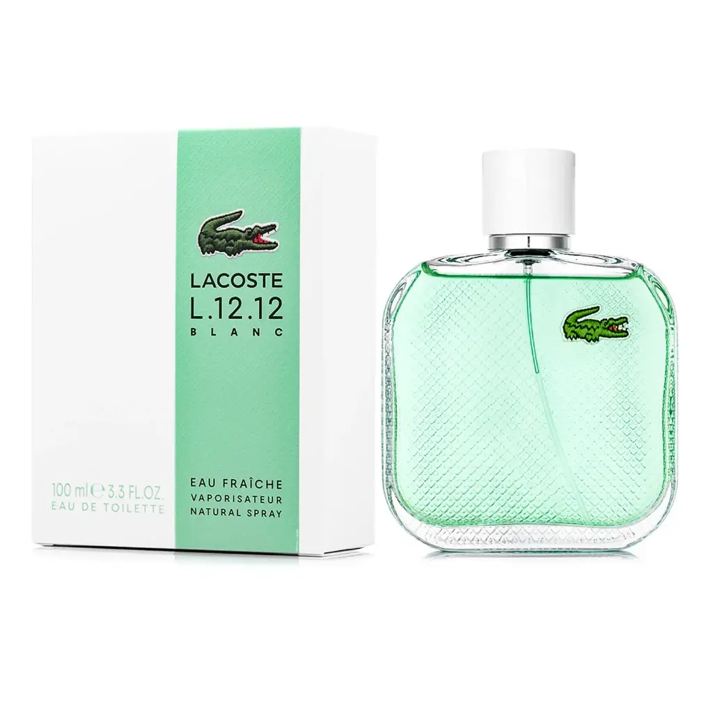 LACOSTE EAU DE BLANC FRAICHE 3.4 EDT M