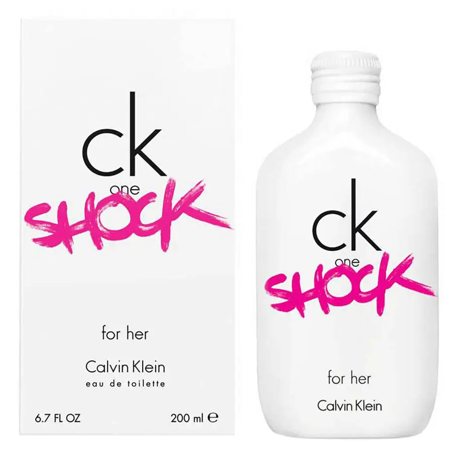 Calvin Klein Ck One Shock 6.7 EDT Sp Women