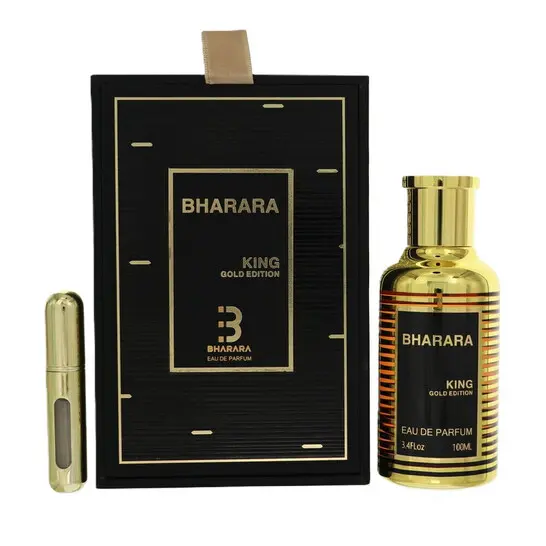 Bharara King Gold Edition 3.4 EDP Sp Men