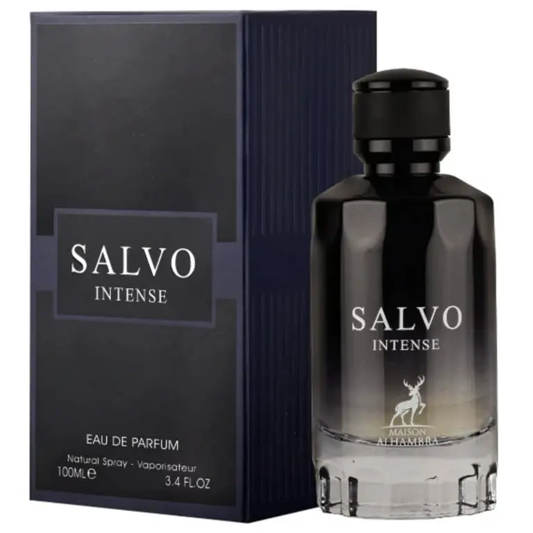 Maison Alhambra Salvo Intense 3.4 EDP Sp Men