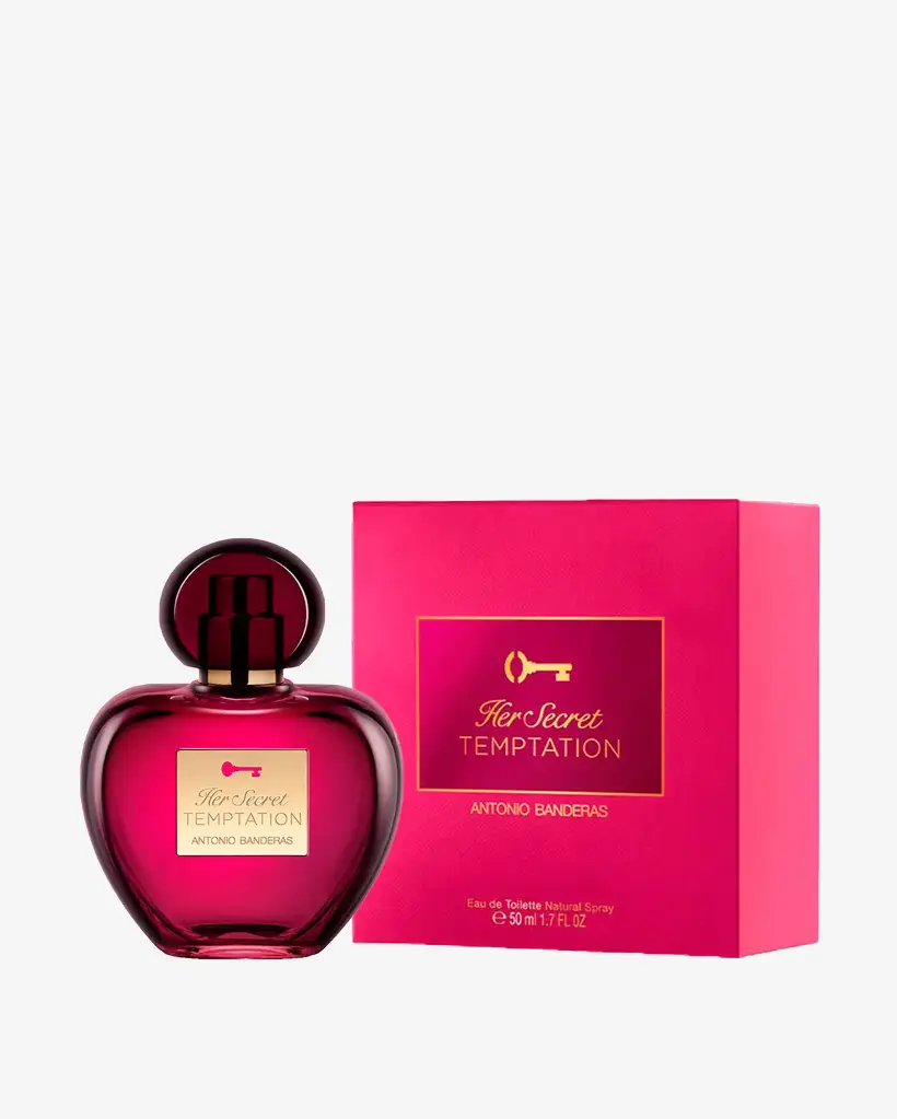 Antonio Banderas Her Secret Temptation 2.7 EDT Sp Women (New UPC)