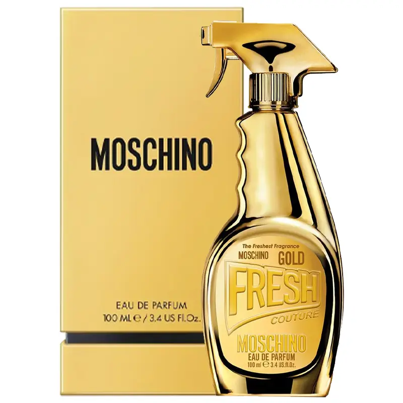 Moschino Gold Fresh Couture 3.4 EDP Sp Women