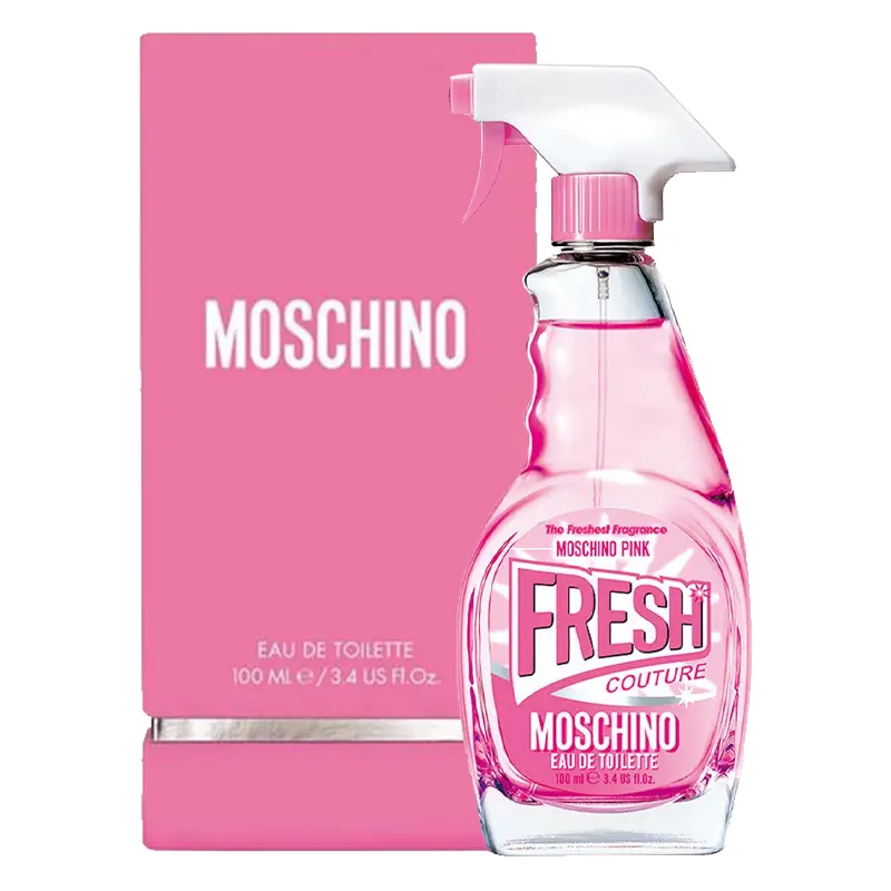 Moschino Pink Fresh Couture 3.4 EDT Sp Women