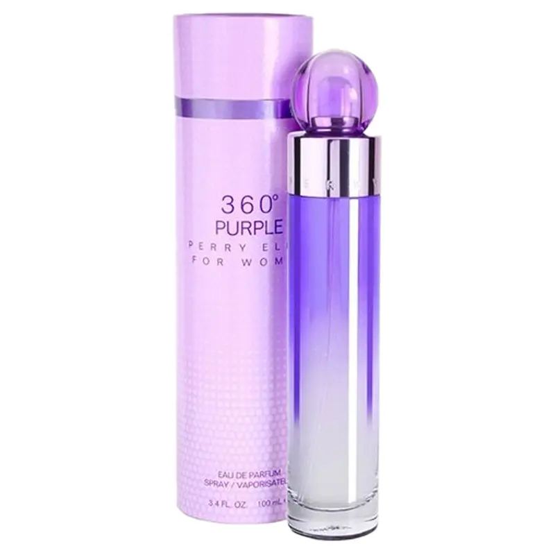 Perry Ellis 360 Purple 3.4 EDP Sp Women