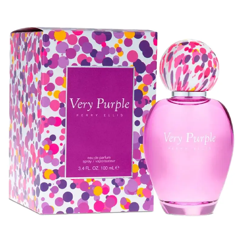 Perry Ellis Very Purple 3.4 EDP Sp Women