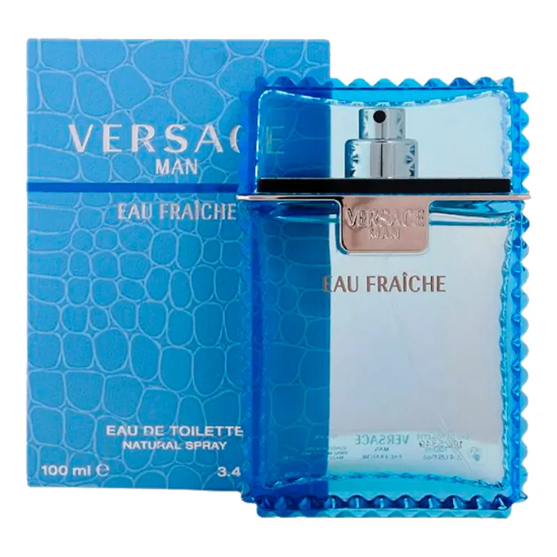 Versace Man Eau Fraiche 3.4 EDT Sp Men
