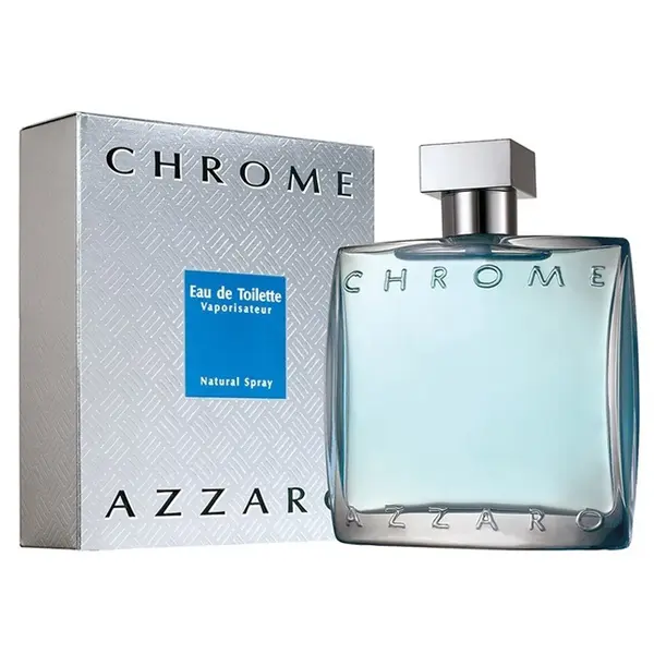 Azzaro Chrome 6.7 EDT Sp Men (New UPC/ New Pack)