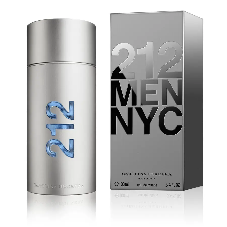 Carolina Herrera 212 NYC 3.4 EDT Sp Men (New UPC)