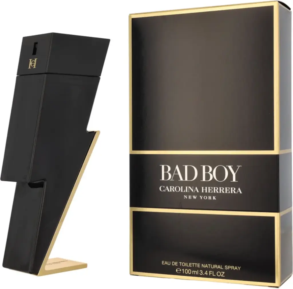 Carolina Herrera Bad Boy 3.4 EDT Sp Men (New UPC)