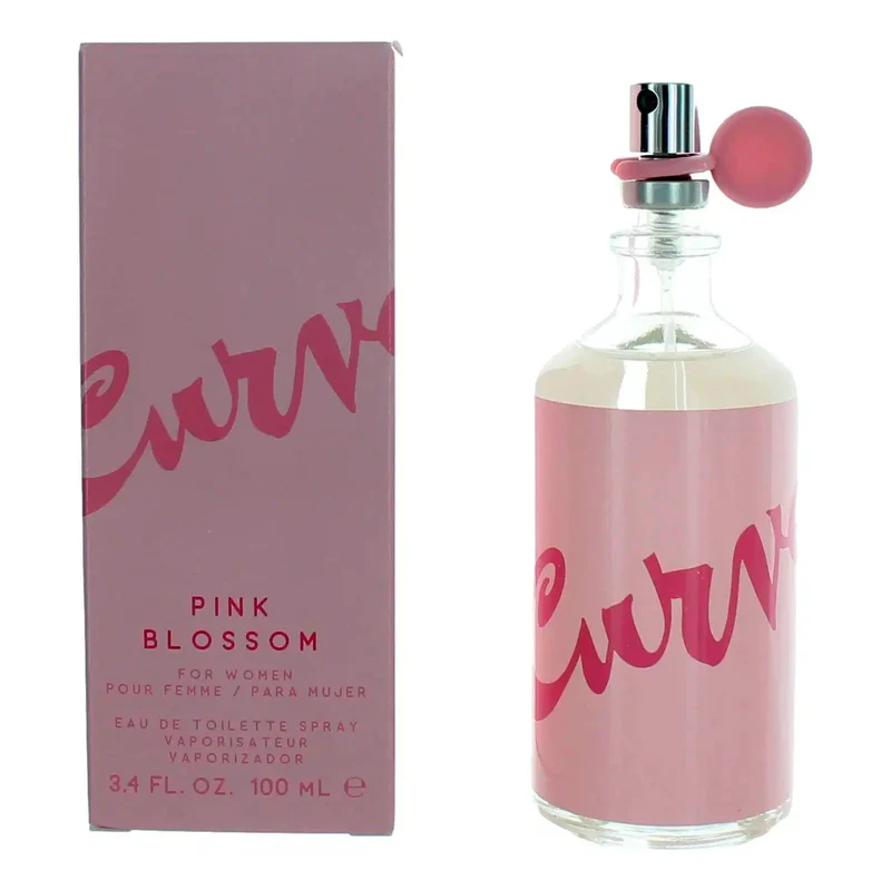 Liz Claiborne Curve Pink Blossom 3.4 EDT Sp Women