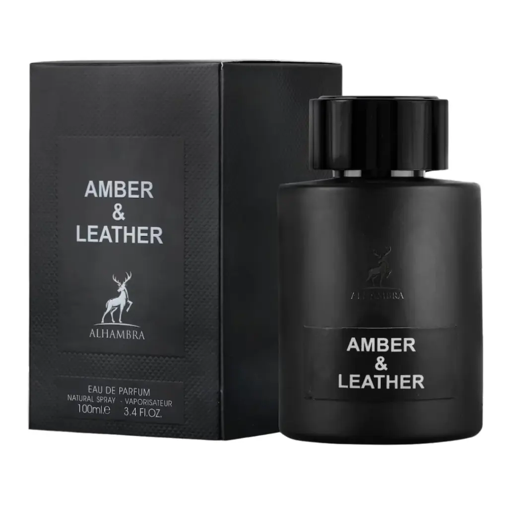 Maison Alhambra Amber & Leather 3.4 EDP Sp Men