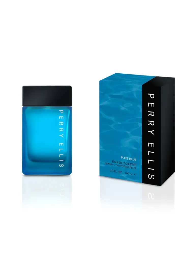 Perry Ellis Pure Blue 3.4 EDT Sp Men