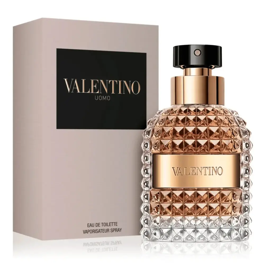 Valentino Uomo 3.4 EDT Sp Men (New UPC)