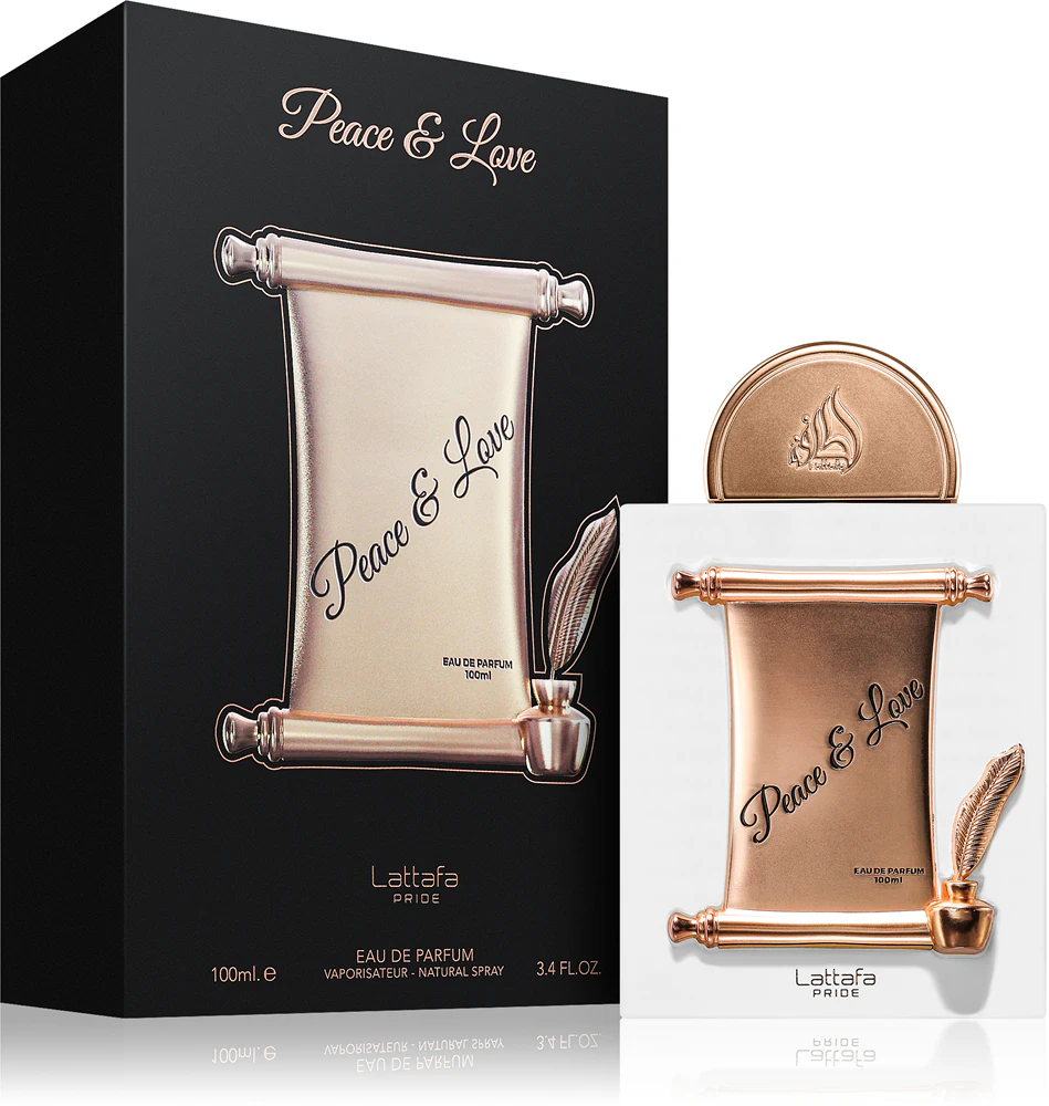 Lattafa Peace & Love 3.4 EDP Sp Unisex