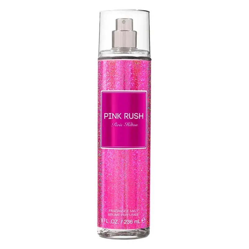 Body Mist Paris Hilton Pink Rush 8.0 Sp Women