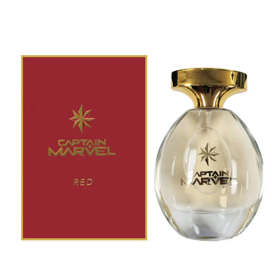 Captain Marvel Red 3.4 EDP Sp Girls