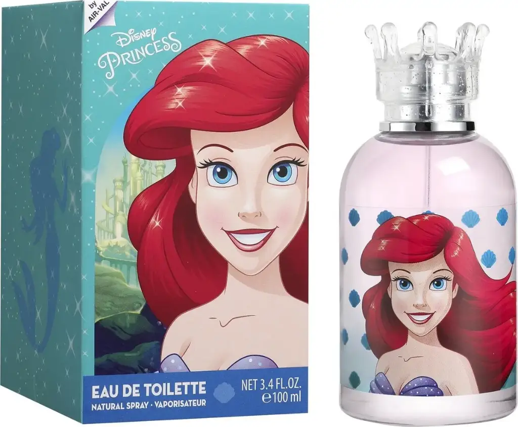 Disney Princess Ariel 3.4 EDT Sp Girls (New)
