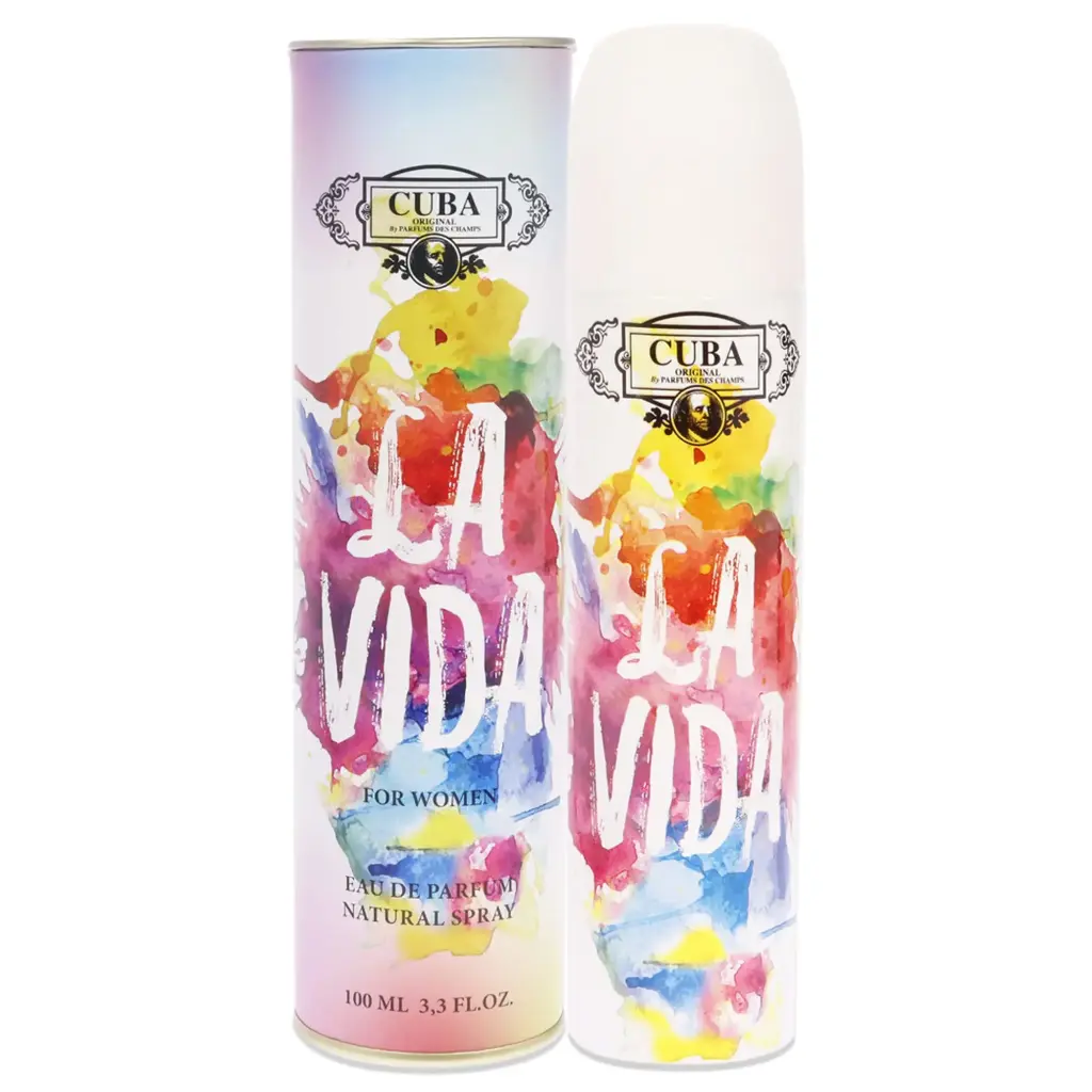 EDP CUBA LA VIDA FOR WOMEN 100ML
