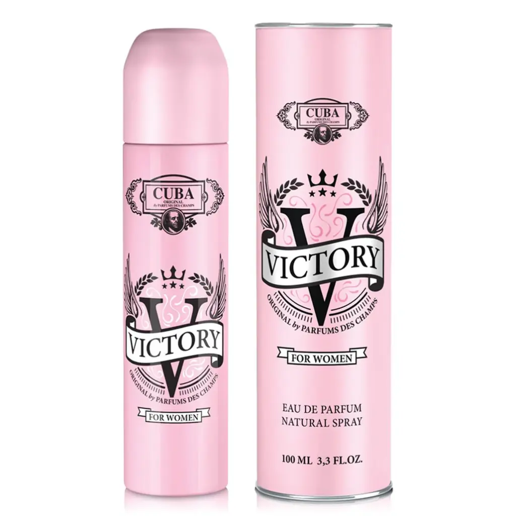 EDP CUBA VICTORY FOR WOMEN 100ML