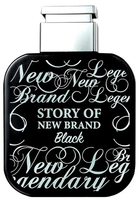TESTER EDT NB STORY OF NEW BRAND BLACK FOR MEN 100ML