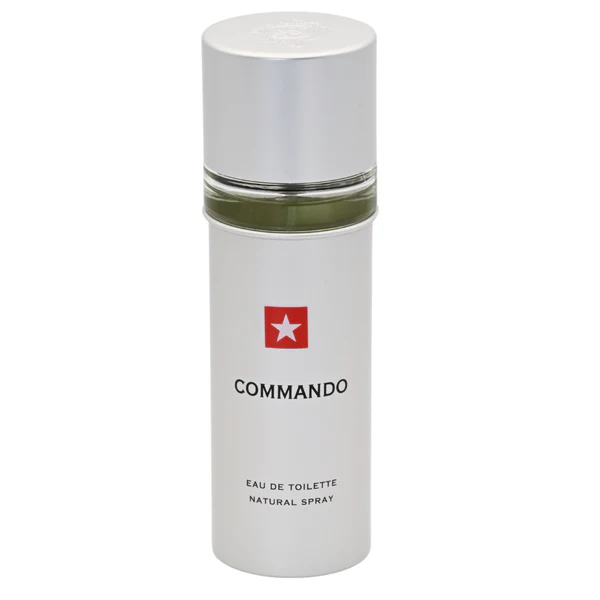 TESTER EDT NBP COMMANDO FOR MEN 100ML - TST - TST - TST