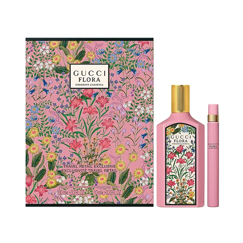 GUCCI FLORA GARDENIA 3.4 EDP L + 10 ML
