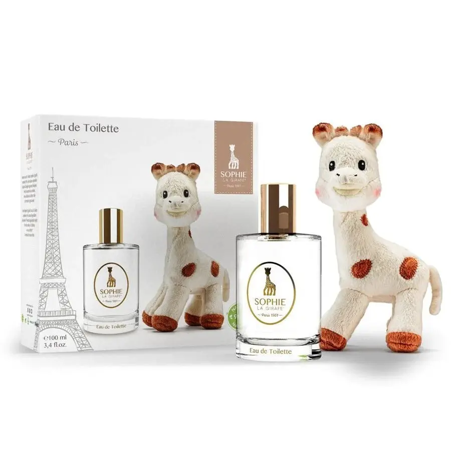 SOPHIE LA GIRAGE 3.4 EDT U + SOFT TOY
