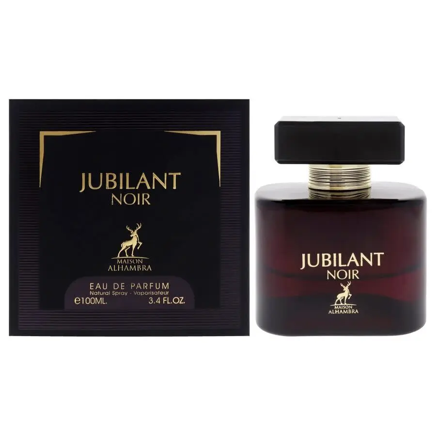 MAISON ALHAMBRA JUBILANT NOIR 3.4 EDP L