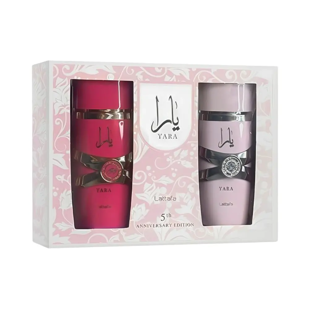 LATTAFA YARA 3.4 EDP L + YARA CANDY 3.4