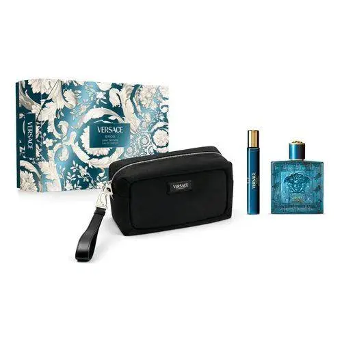 VERSACE EROS 3.4 EDT M + 10ML + GWP