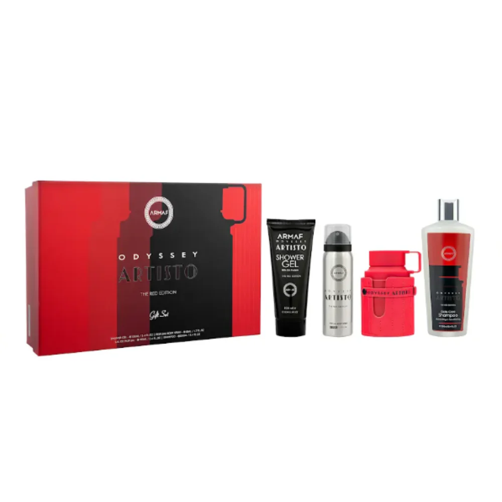 MS-ARMAF ODYSSEY ARTISTO 3.4 EDP
SPR+3.4BL+1.7DEO+8.4SHAMPOO