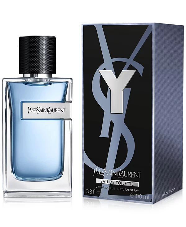 Yves Saint Laurent Y 3.3 EDT Sp Men (New UPC)