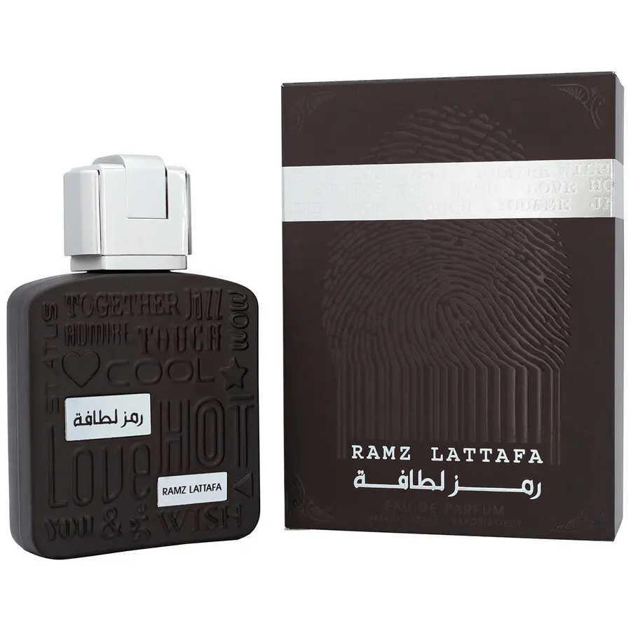 LATTAFA RAMZ SILVER 3.4 EDP M