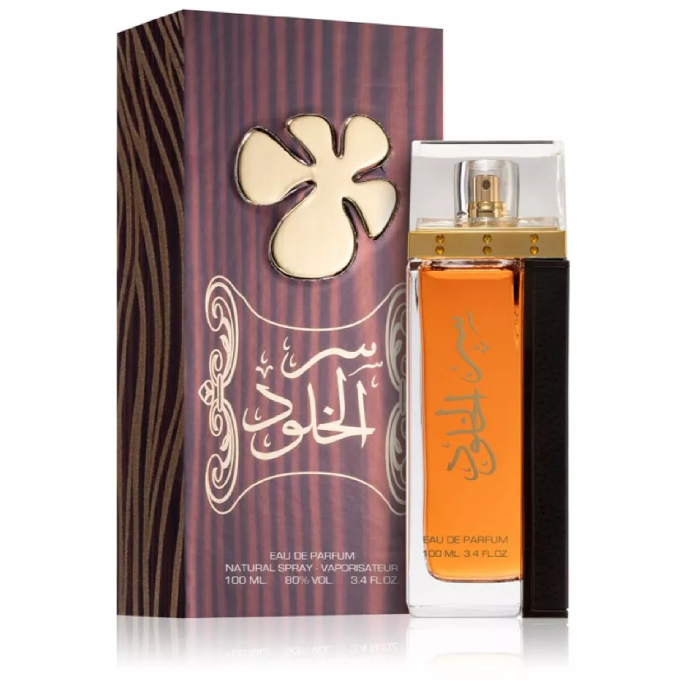 LATTAFA SER AL KHULOOD BROWN 3.4 EDP U