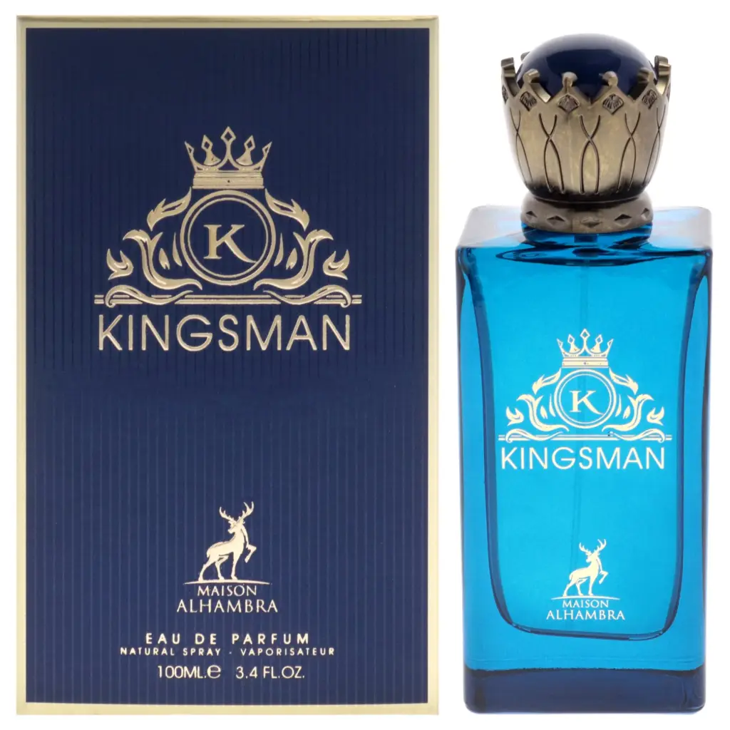MAISON ALHAMBRA KINGSMAN 3.4 EDP M