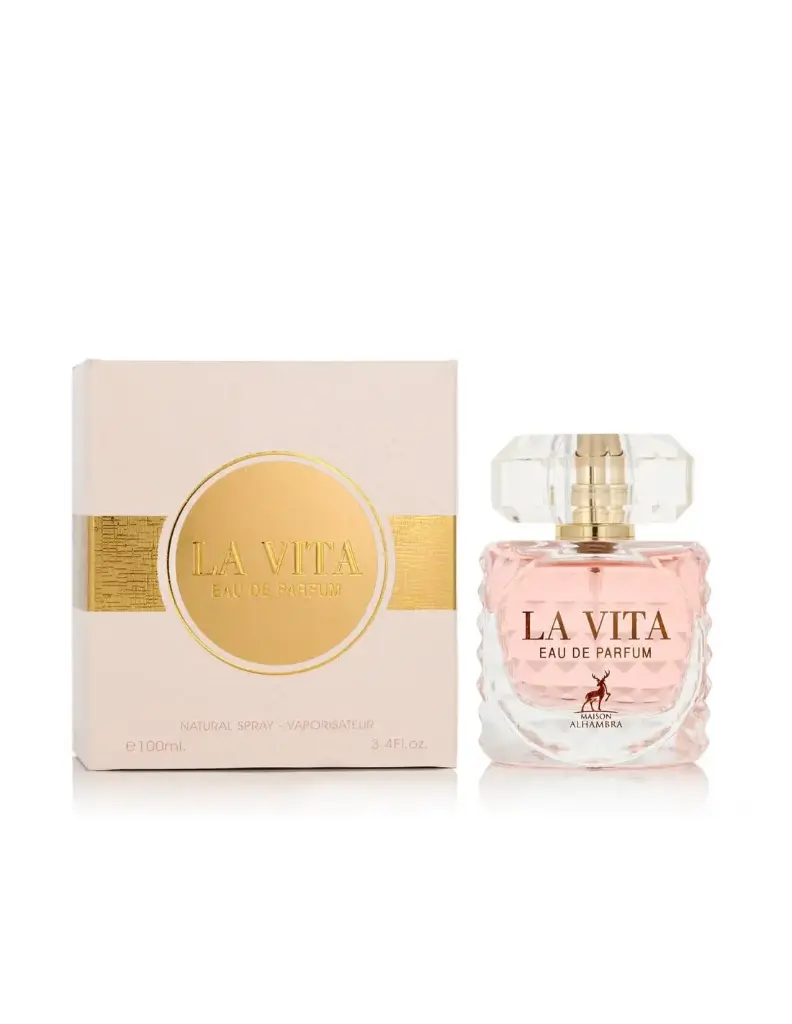 MAISON ALHAMBRA LA VITA 3.4 EDP L