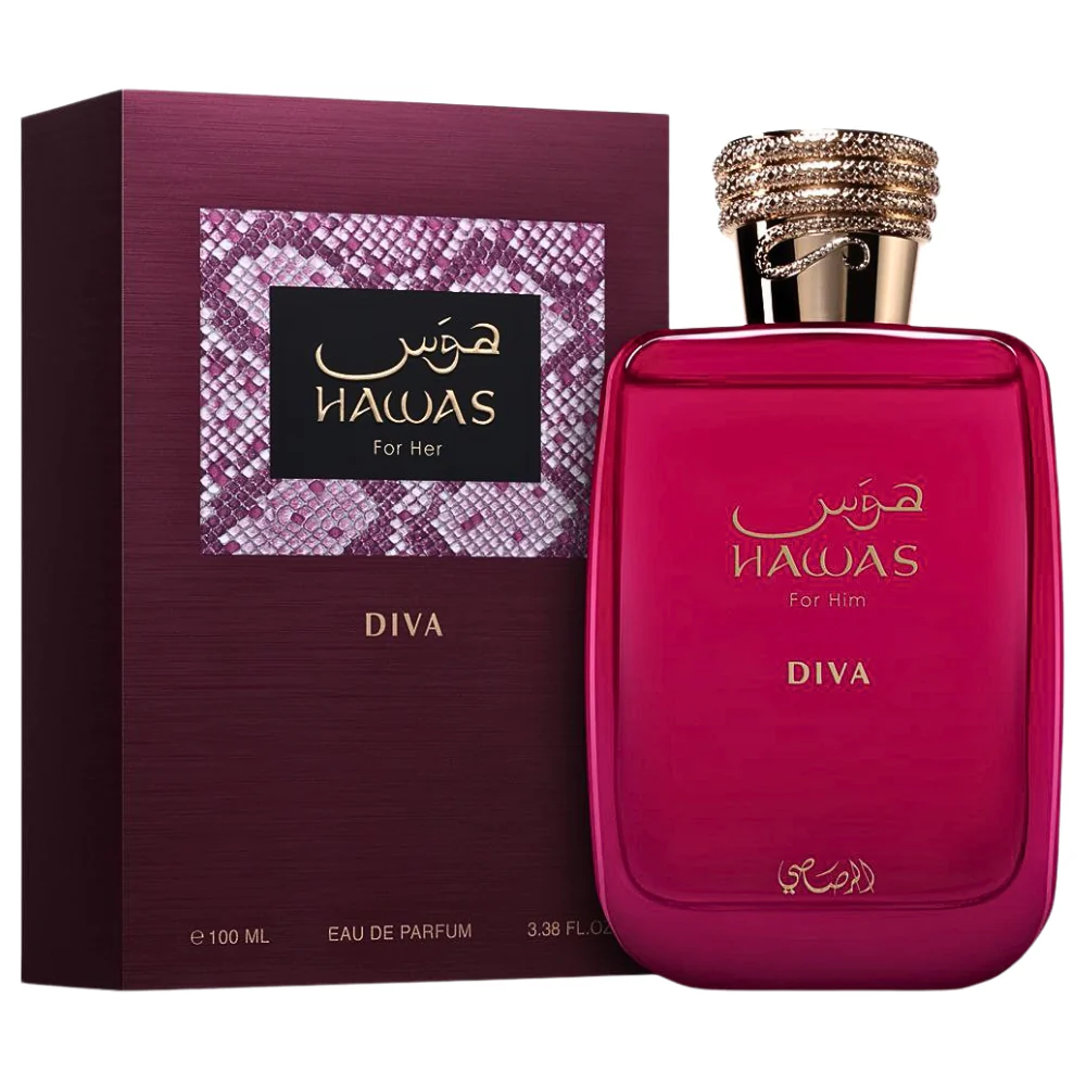 RASASI HAWAS DIVA 3.4 EDP L