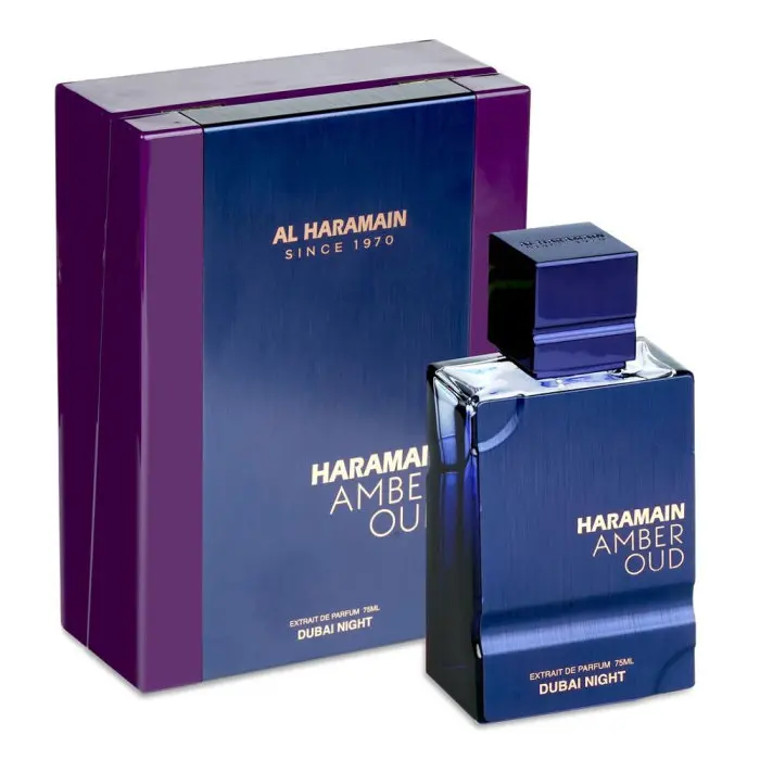 AL HARAMAIN AMBER OUD DUBAI NIGHT 3.4 EXTRAIT DE PARFUM U