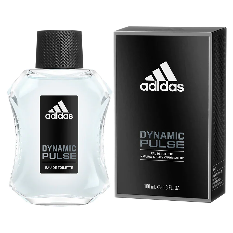 ADIDAS DYNAMIC PULSE MEN 3.4 OZ. SP (NEW UPC)