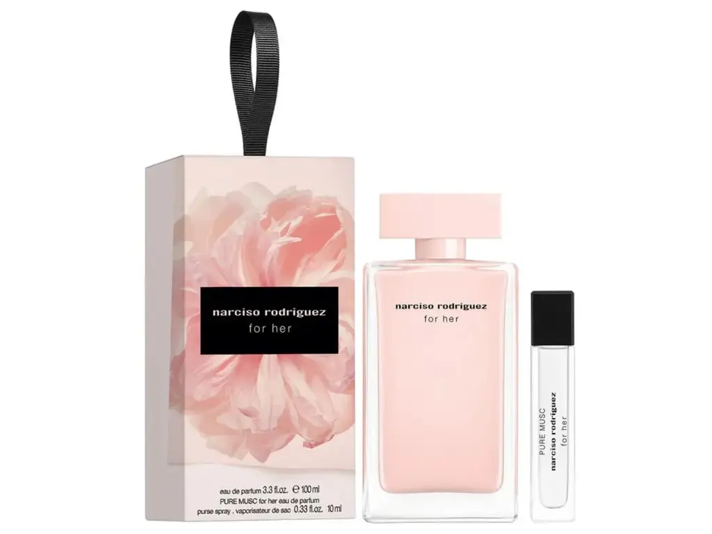NARCISO RODRIGUEZ FOR HER 3.4 OZ EDP SP / 0.34 OZ EDP SP