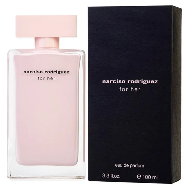 NARCISO RODRIGUEZ FOR HER WOMEN 3.4 OZ. EDP